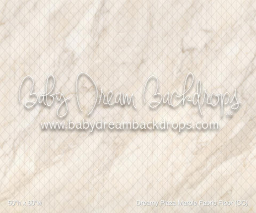 Dreamy Plaza Marble Fabric Floor (CC)