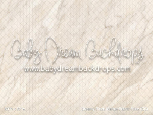 Dreamy Plaza Marble Fabric Floor (CC)