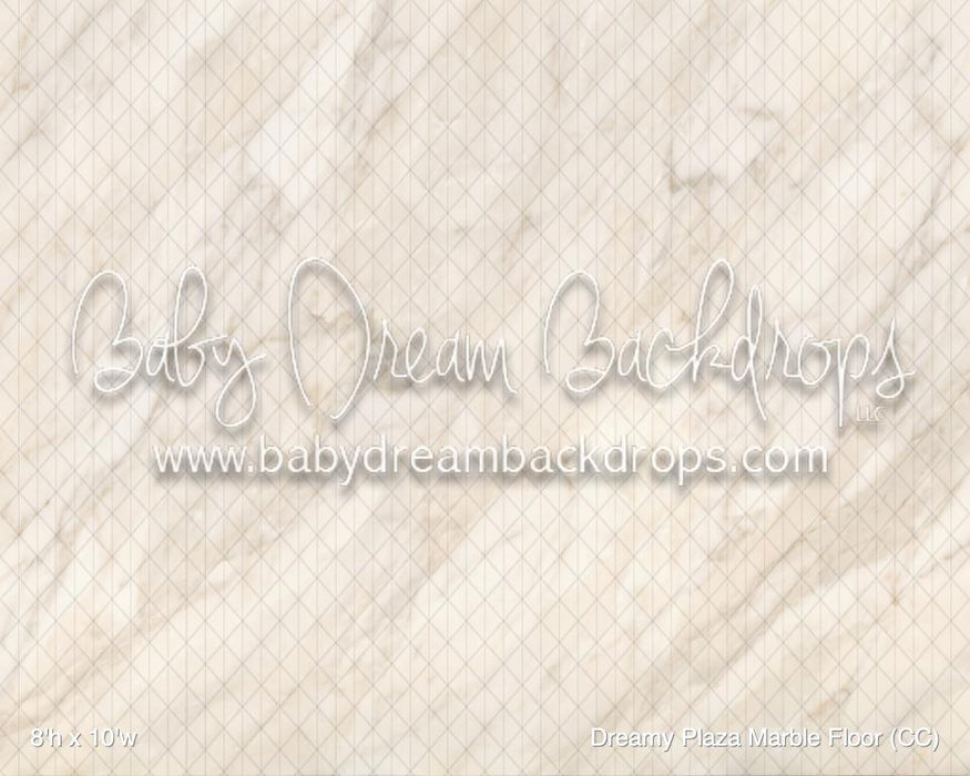 Dreamy Plaza Marble Fabric Floor (CC)