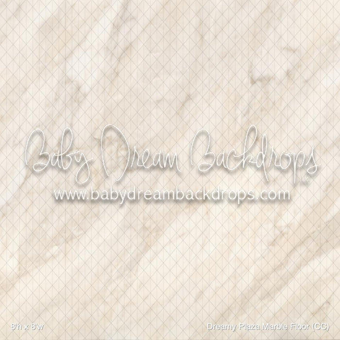 Dreamy Plaza Marble Fabric Floor (CC)