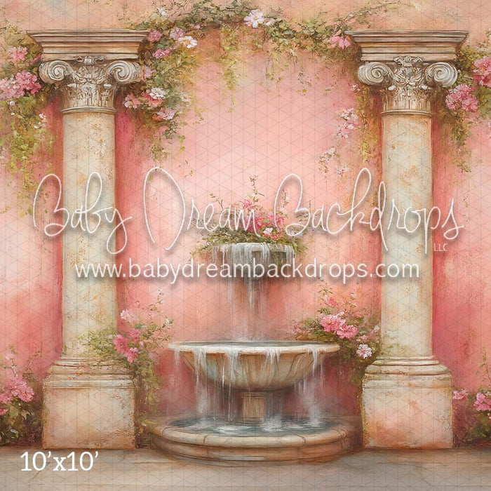 Dreamy Tuscan Fountain (CM)