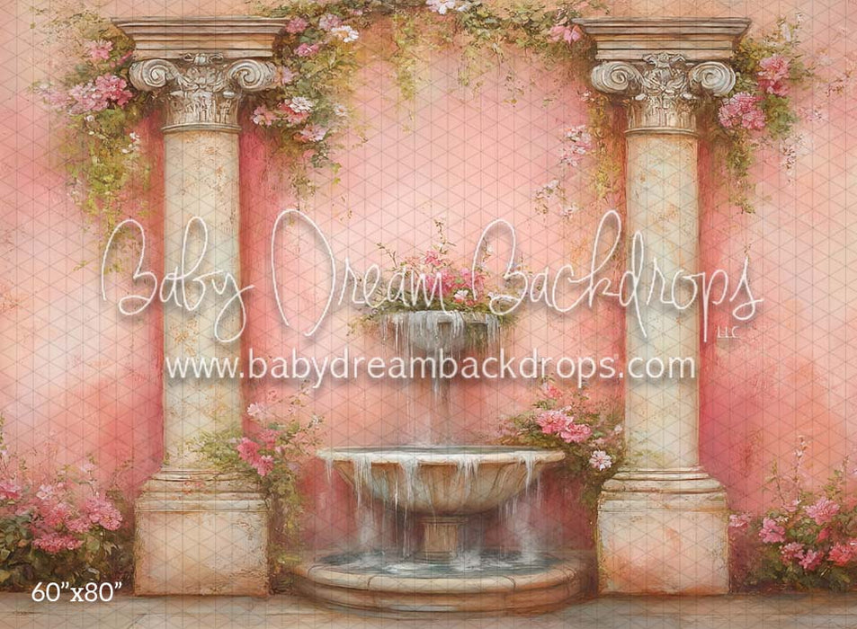 Dreamy Tuscan Fountain (CM)