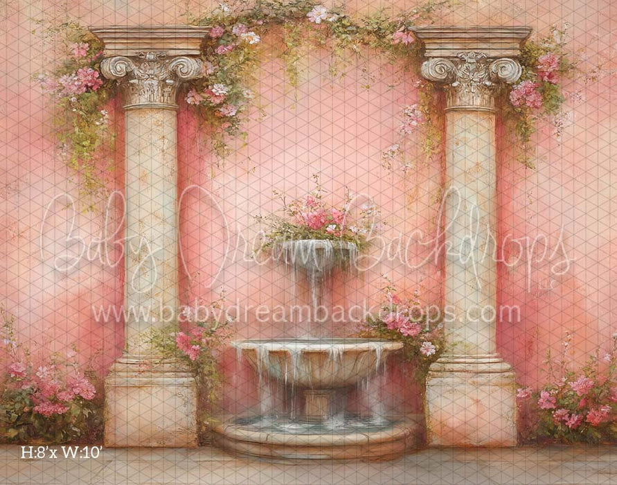 Dreamy Tuscan Fountain (CM)
