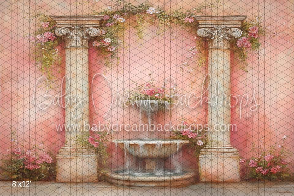 Dreamy Tuscan Fountain (CM)
