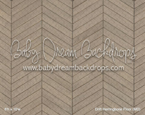 Drift Herringbone Fabric Floor (MD)