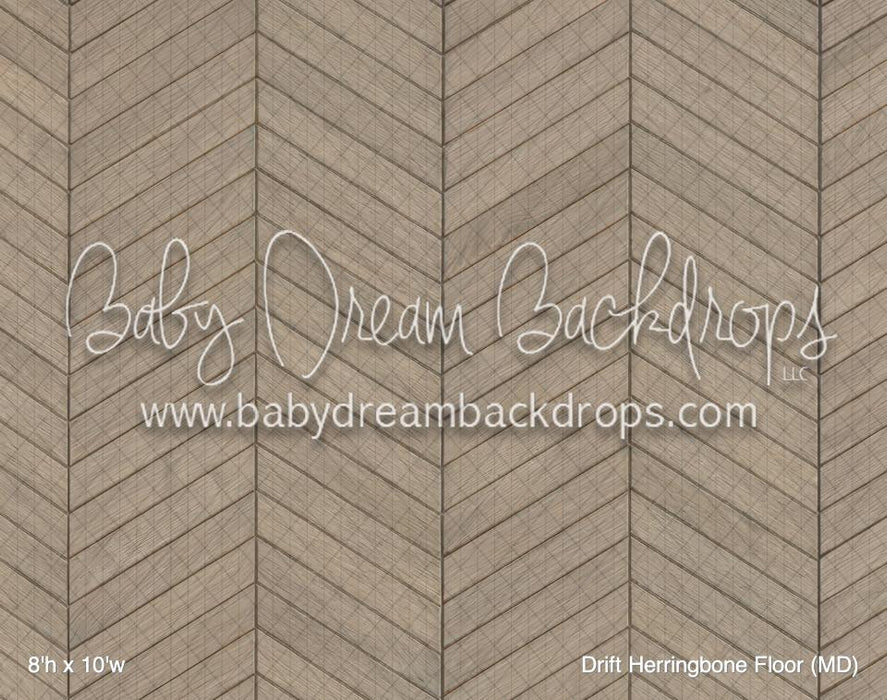 Drift Herringbone Fabric Floor (MD)