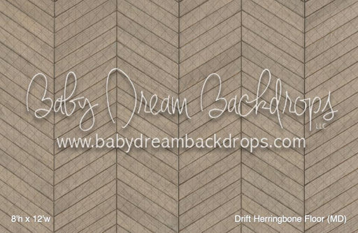 Drift Herringbone Fabric Floor (MD)