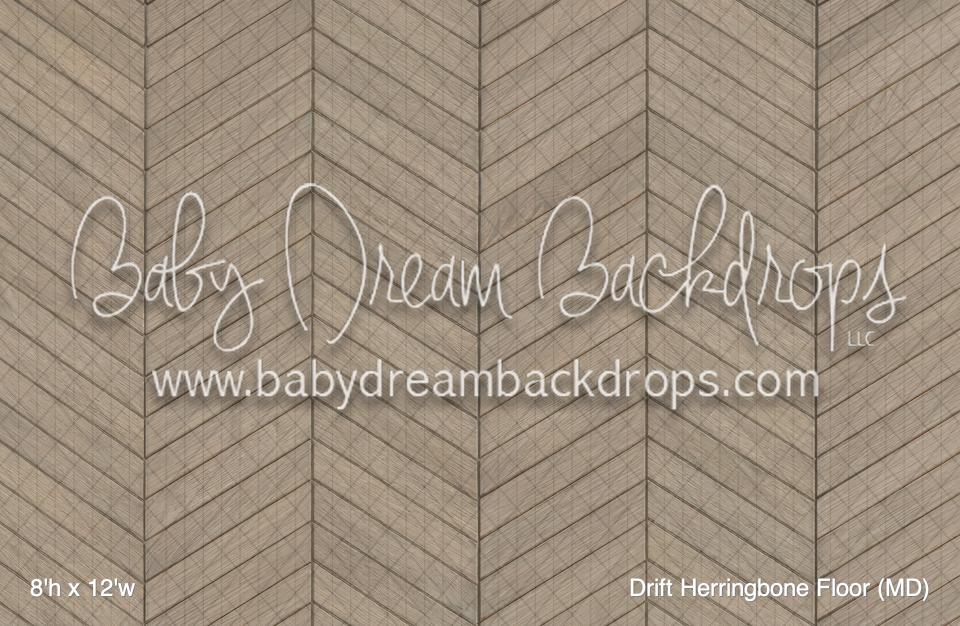 Drift Herringbone Fabric Floor (MD)
