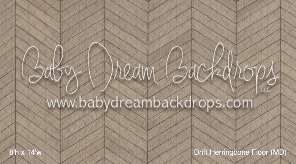Drift Herringbone Fabric Floor (MD)