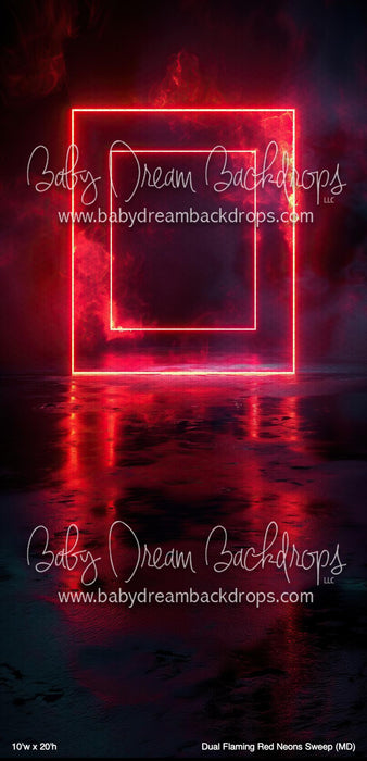 Dual Flaming Red Neons Sweep (MD)