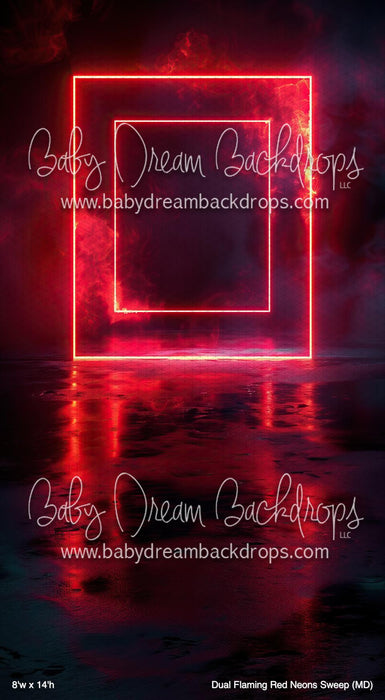 Dual Flaming Red Neons Sweep (MD)
