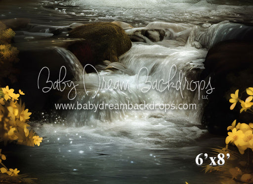 Ducks on the Creek Fabric Floor (VR)