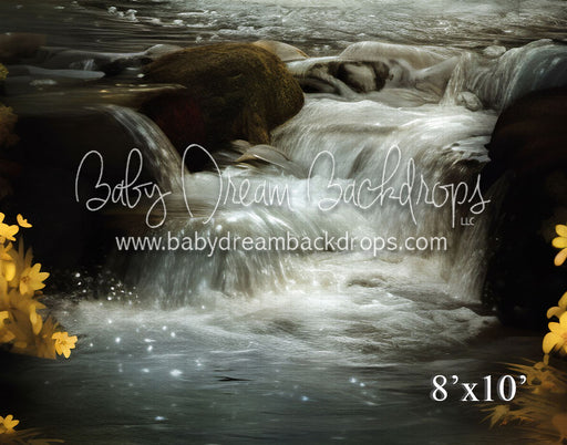 Ducks on the Creek Fabric Floor (VR)