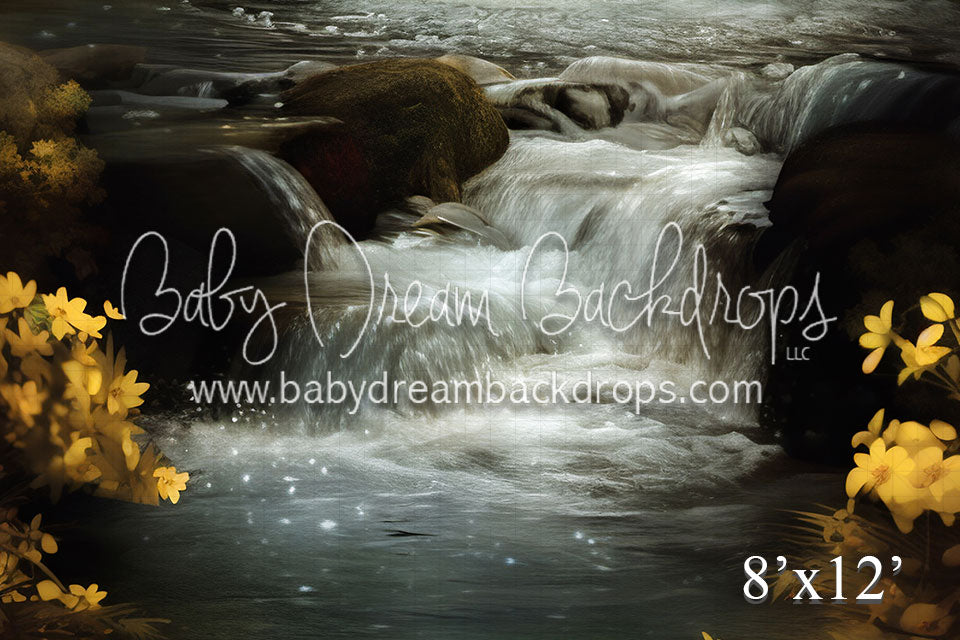 Ducks on the Creek Fabric Floor (VR)