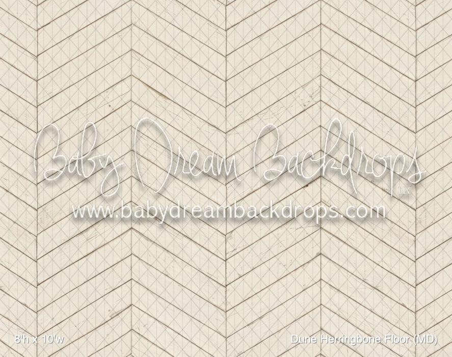 Dune Herringbone Fabric Floor (MD)