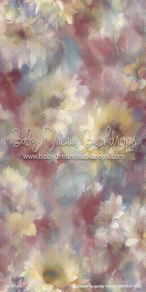 Dusted Burgundy Harvest SKINNY (MD)