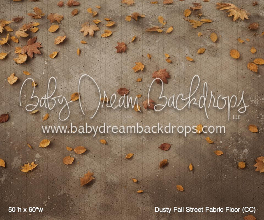 Dusty Fall Street Fabric Floor (CC)