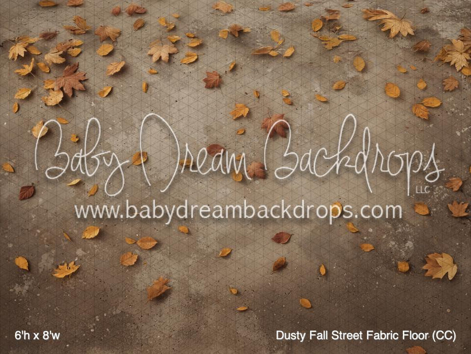 Dusty Fall Street Fabric Floor (CC)