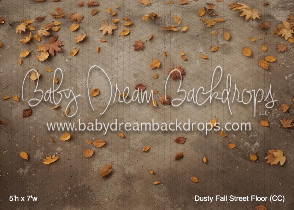 Dusty Fall Street Fabric Floor (CC)