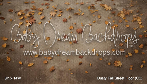 Dusty Fall Street Fabric Floor (CC)