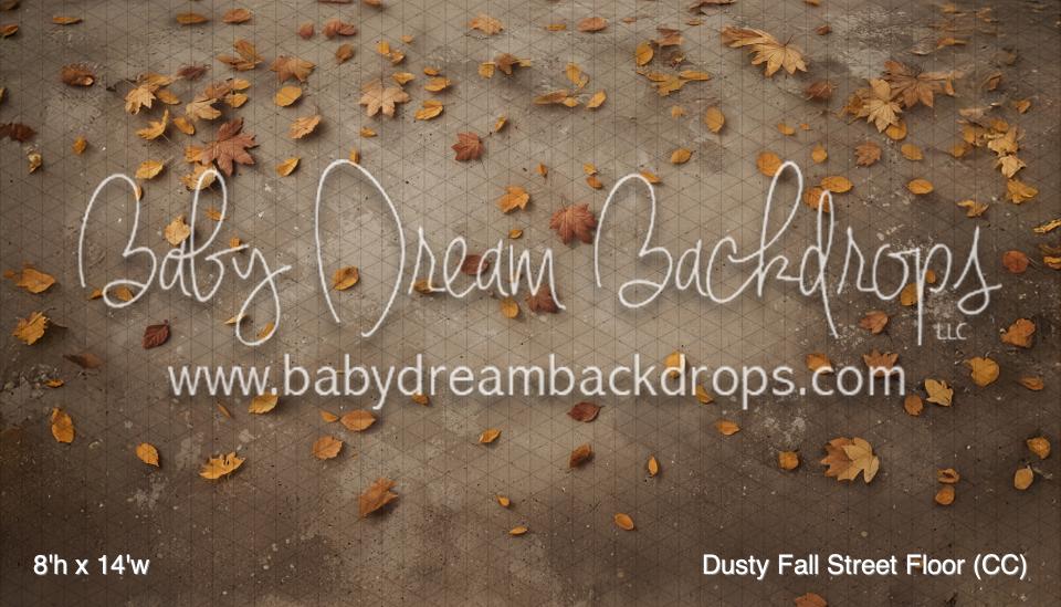 Dusty Fall Street Fabric Floor (CC)