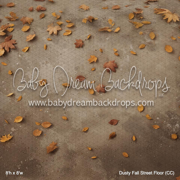 Dusty Fall Street Fabric Floor (CC)