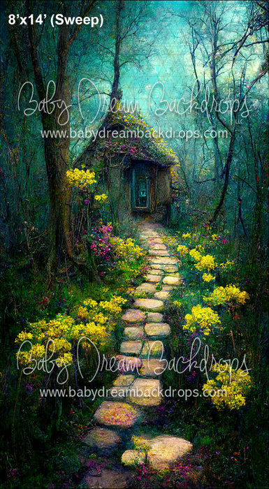 Sweeps Dwarves Cottage Path (SM)