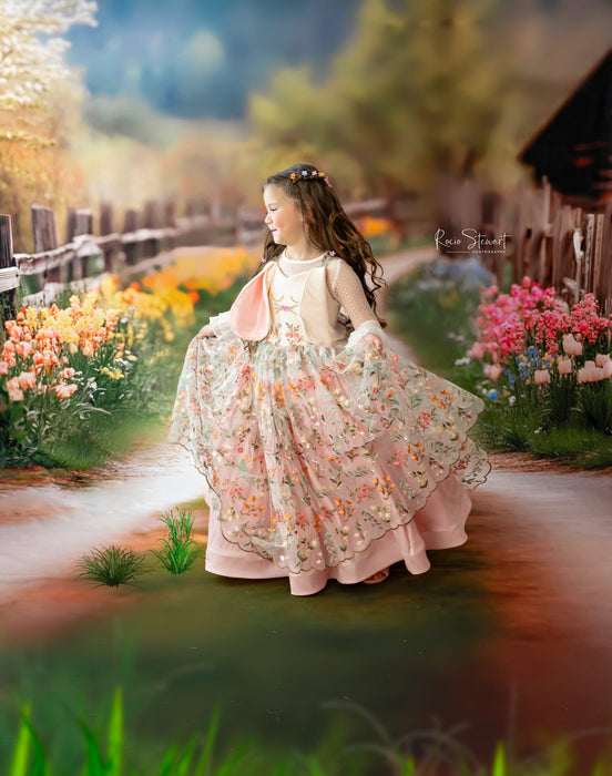 Spring Pathway Sweep (VR)