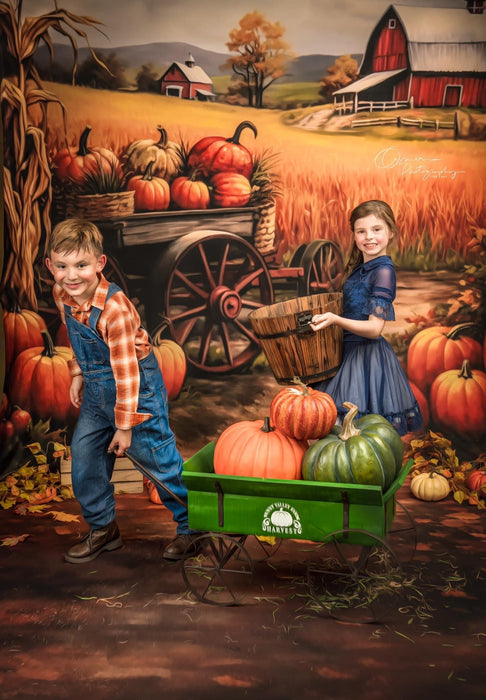 Sweeps Fall Harvest on the Farm (LL)