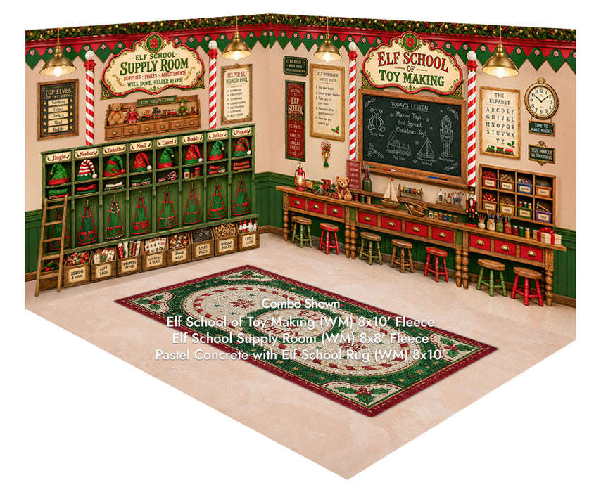 Elf School Room