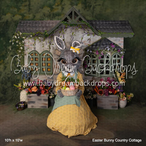 Easter Bunny Country Cottage (BM)