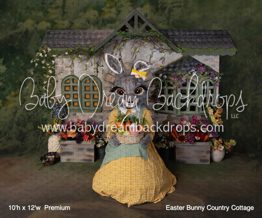Easter Bunny Country Cottage (BM)