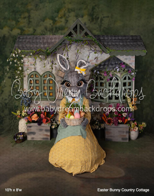 Easter Bunny Country Cottage (BM)