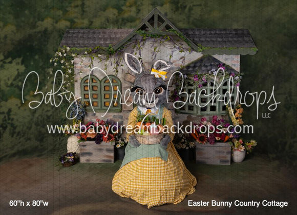 Easter Bunny Country Cottage (BM)