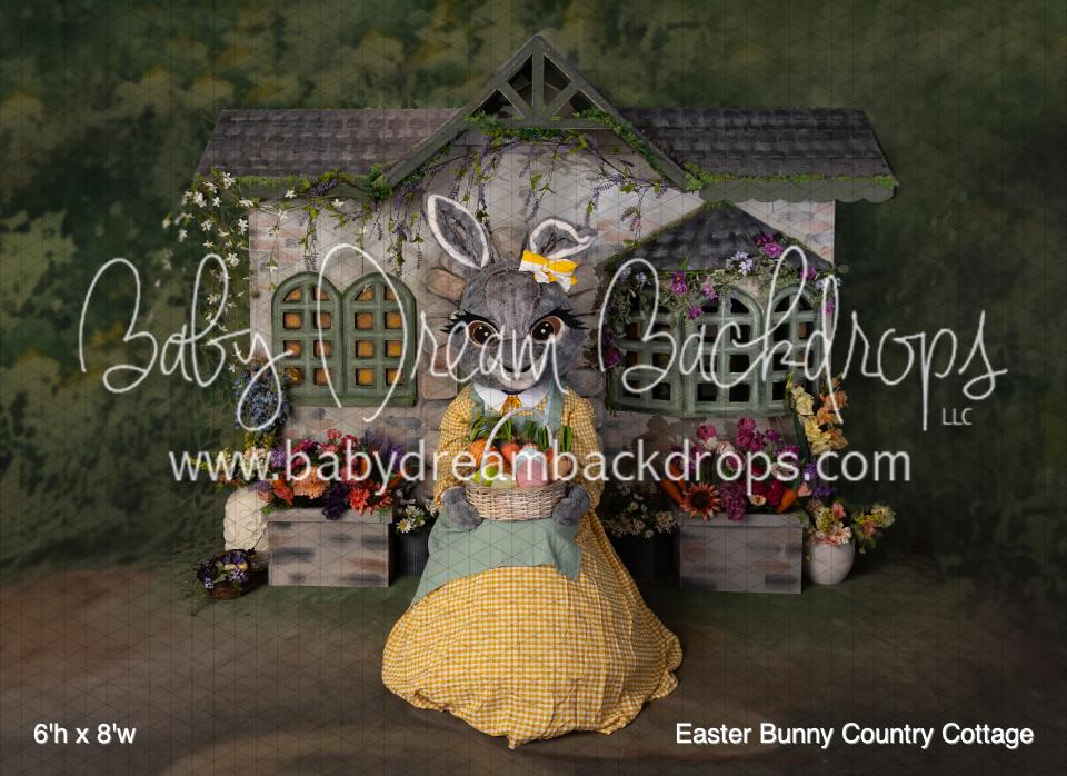 Easter Bunny Country Cottage (BM)