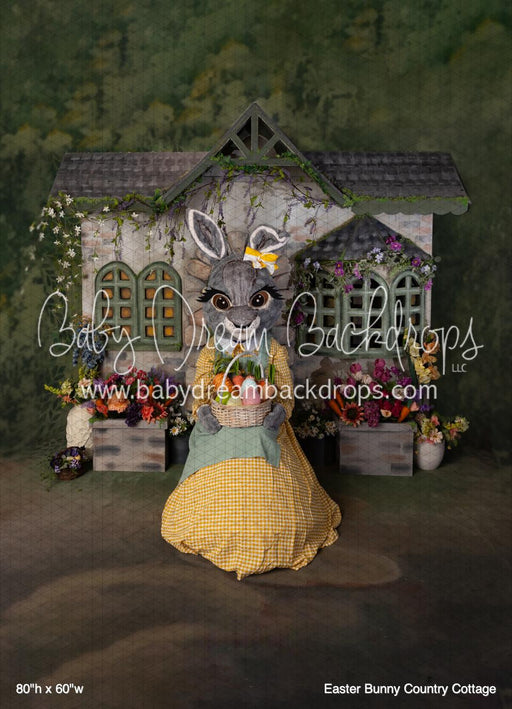 Easter Bunny Country Cottage (BM)