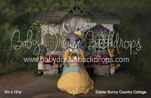Easter Bunny Country Cottage (BM)
