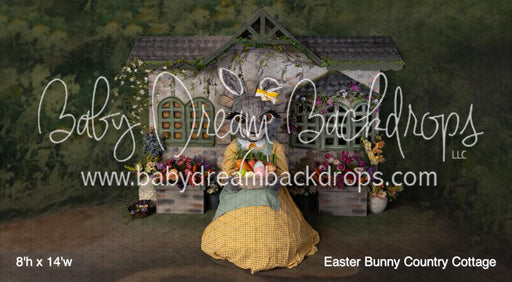 Easter Bunny Country Cottage (BM)