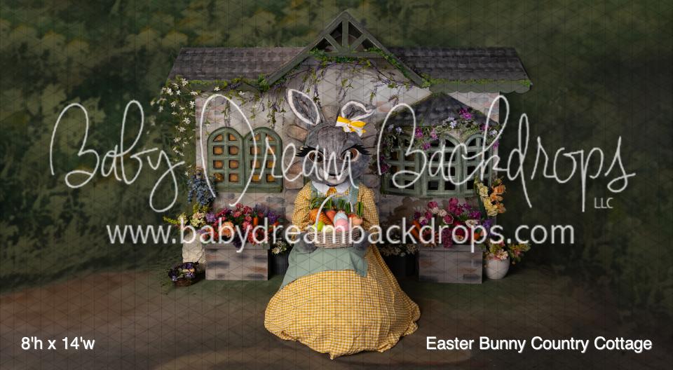 Easter Bunny Country Cottage (BM)