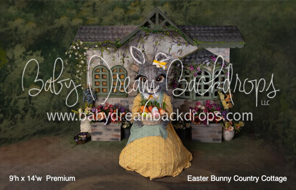 Easter Bunny Country Cottage (BM)