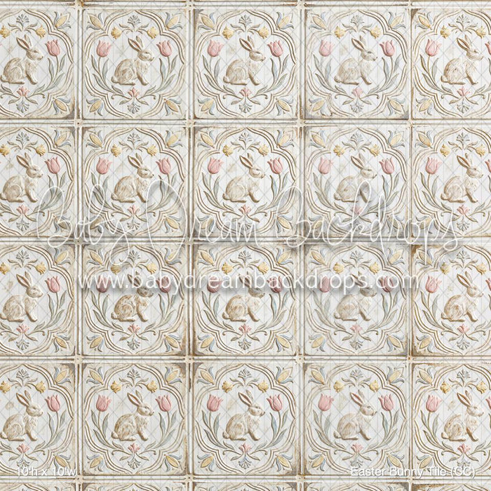 Easter Bunny Tile (CC)