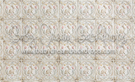 Easter Bunny Tile (CC)
