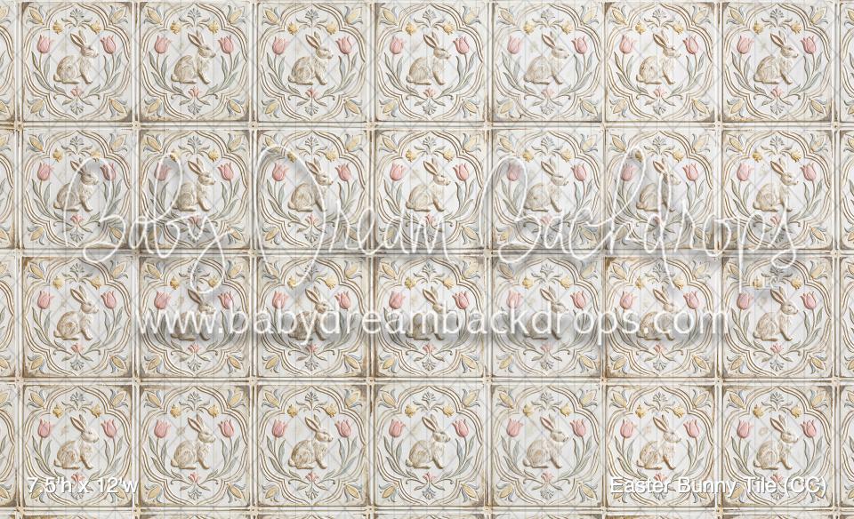 Easter Bunny Tile (CC)