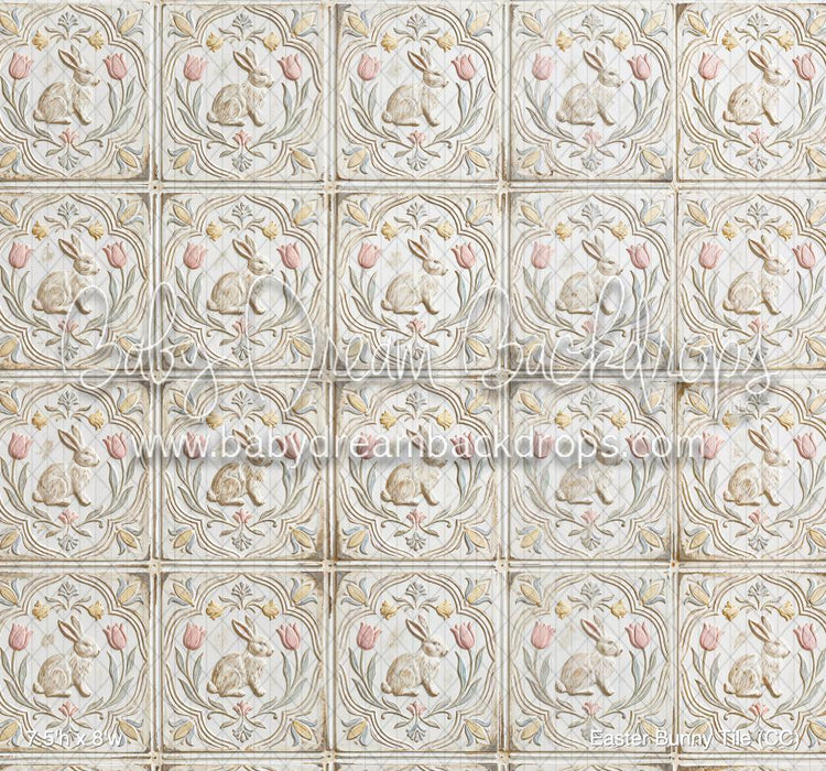 Easter Bunny Tile (CC)