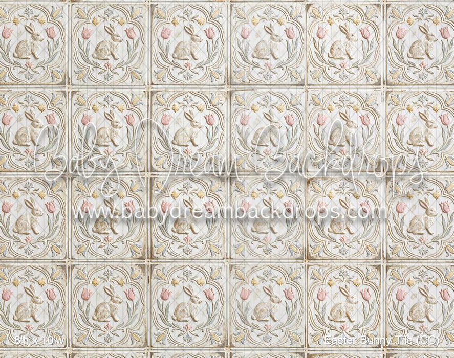 Easter Bunny Tile (CC)