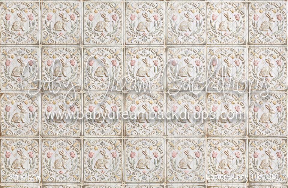 Easter Bunny Tile (CC)