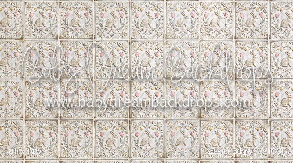 Easter Bunny Tile (CC)