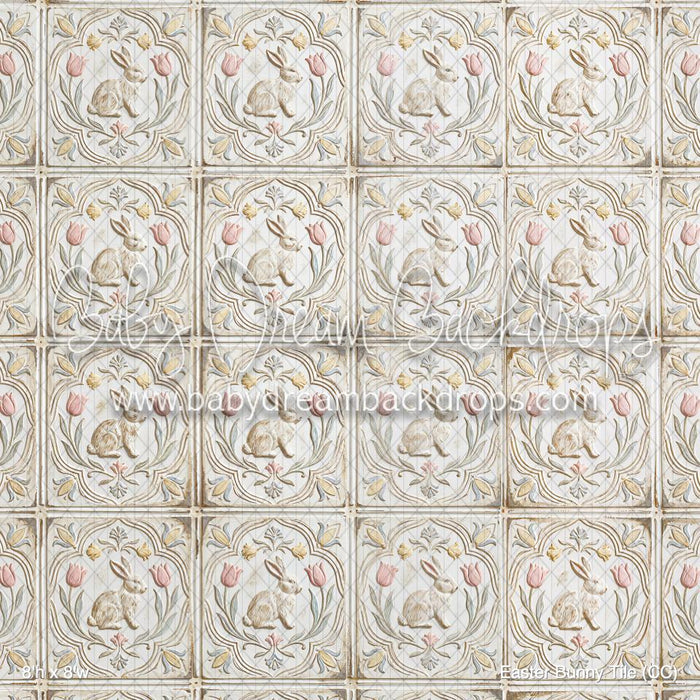 Easter Bunny Tile (CC)