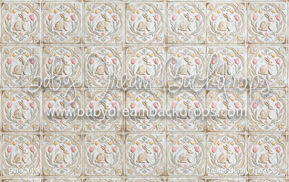 Easter Bunny Tile (CC)