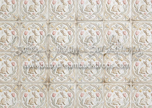Easter Bunny Tile Itty Bitty (CC)